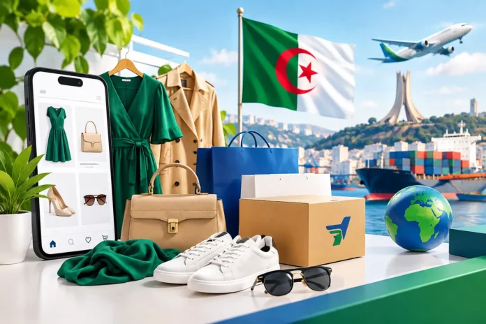 Algeria fashion imports pour vos achats mode
