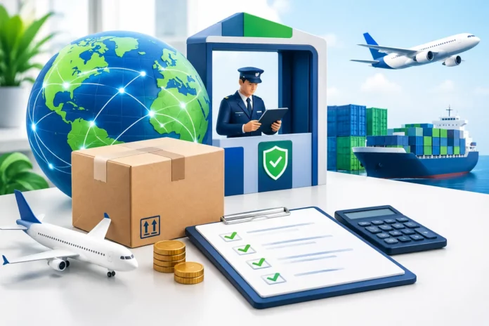 Create an International Parcel Customs Fee Guide