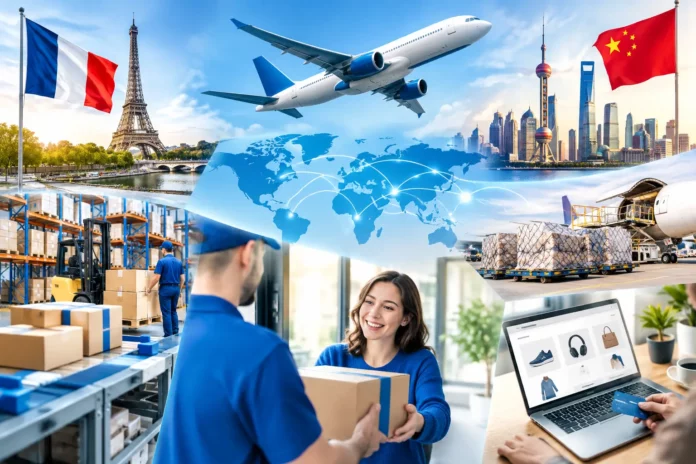 How a Free French Delivery Address Works