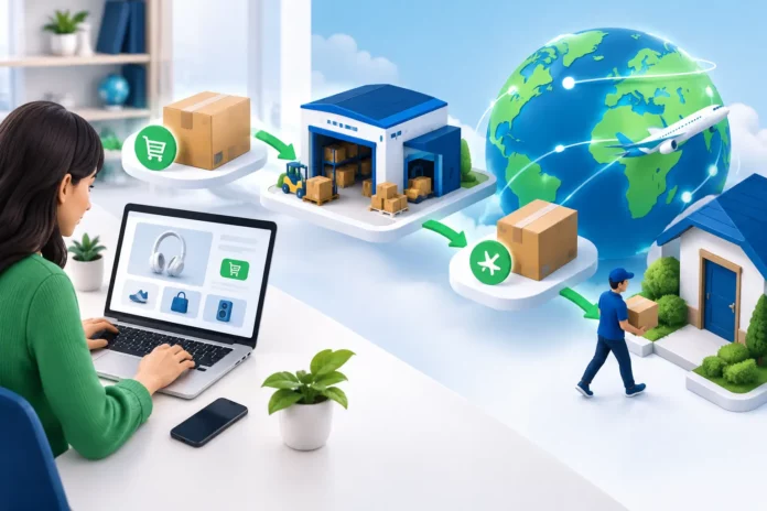How Does Parcel Forwarding Work for Online Orders?