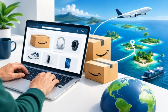 How to Write an Amazon DOM-TOM Delivery Page