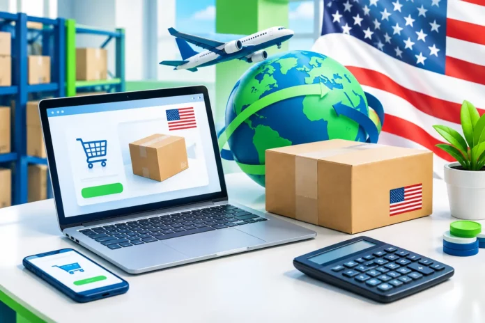 La page prix envoi colis USA and your final cost
