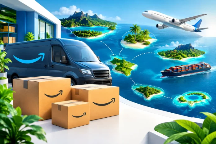 Livraison Amazon DOM-TOM : les règles à connaître