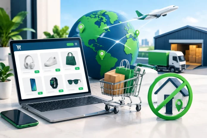 Online Shopping Without a Local Address Abroad