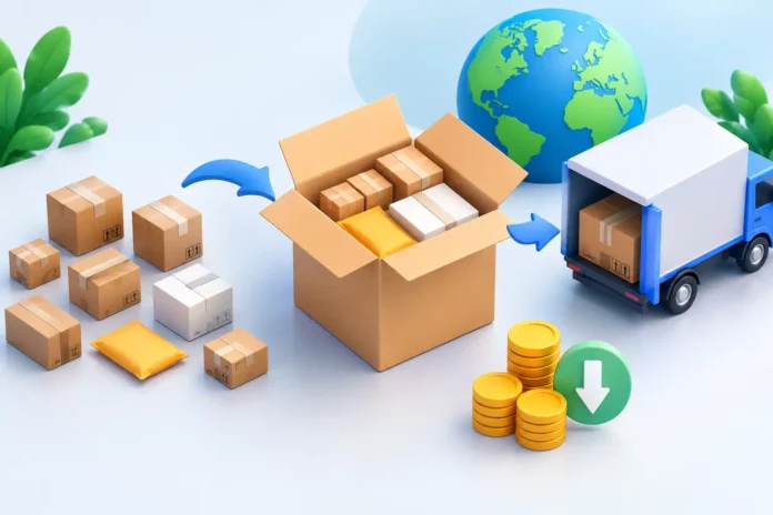 Package Consolidation: Ship More for Less