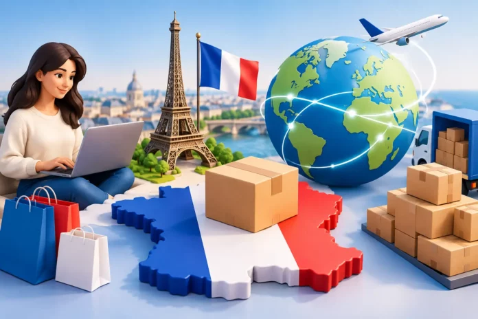 Package Forwarding France for Global Shoppers