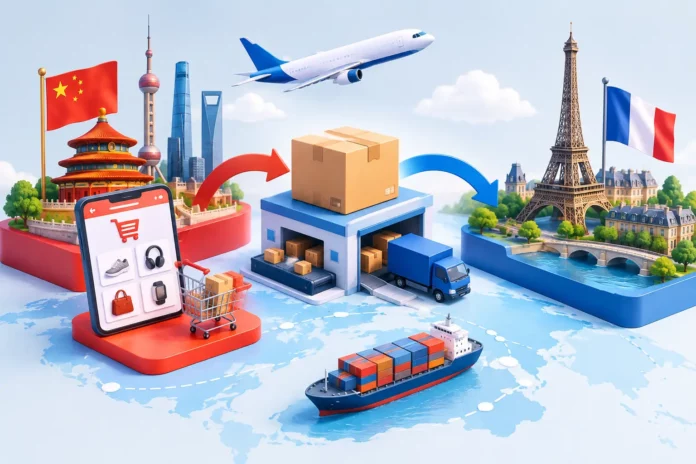 Parcel Forwarding for France and China Shopping