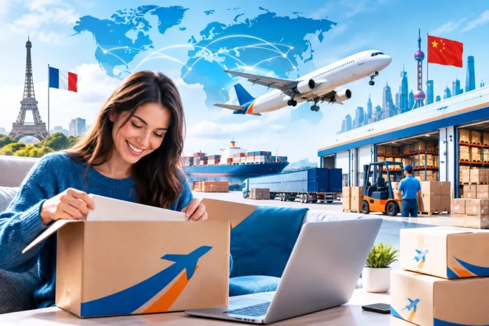 Stockage international de colis sans surcoût