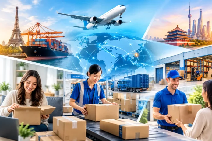 warehouse consolidation China 合并包裹如何减少国际运费