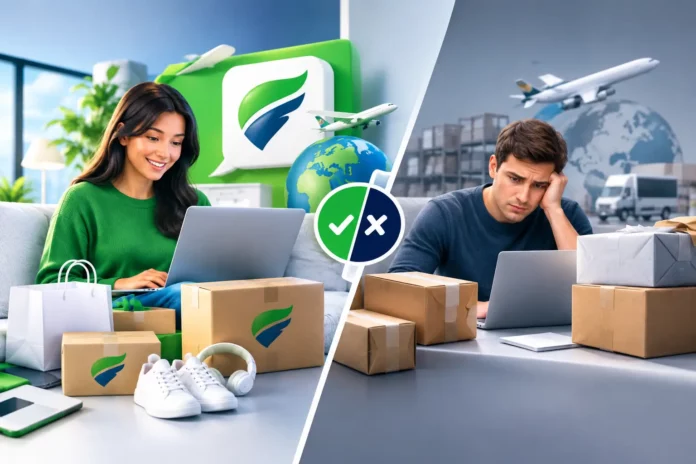 Why Choose AirSelli Instead of ColisExpat?